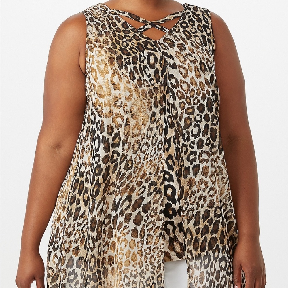 NWT CHEETAH PRINT
